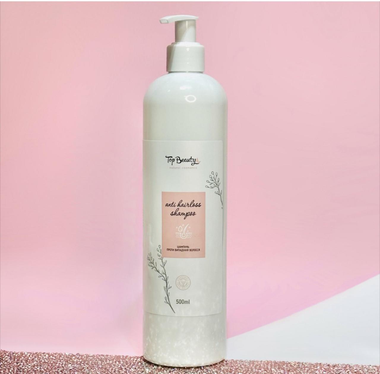 Шампунь Top Beauty для росту волосся та проти випадіння без сульфатів 500 мл (6028)