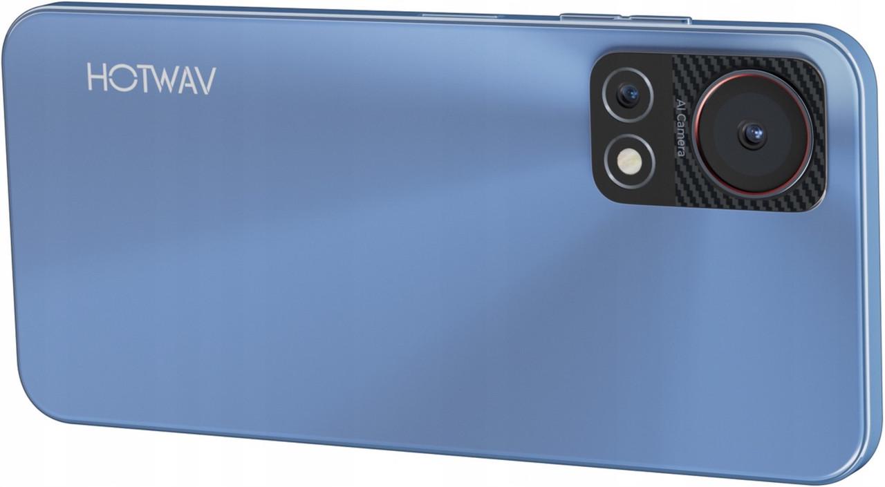 Смартфон Hotwav Note 13 4/128 Гб Global Version Blue - фото 7