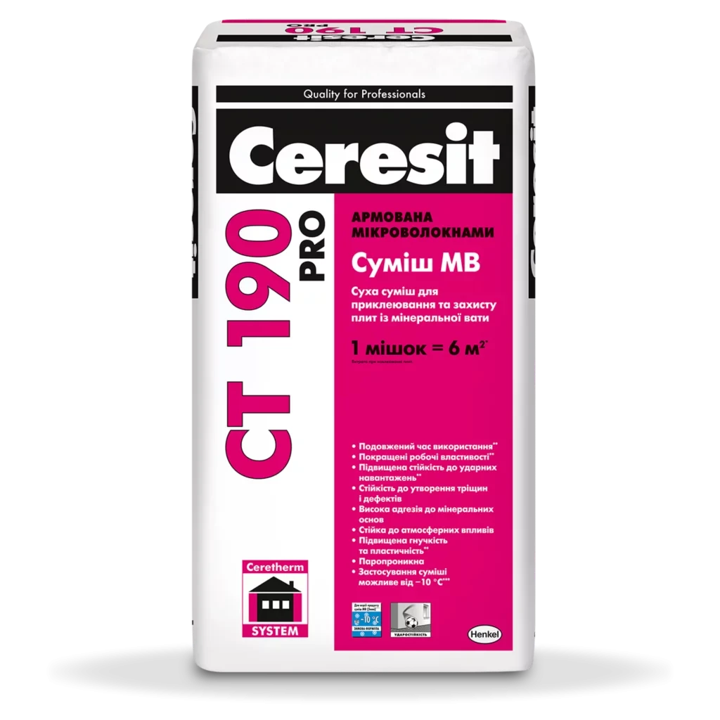 CERESIT CT 190 PRO 27 kg
