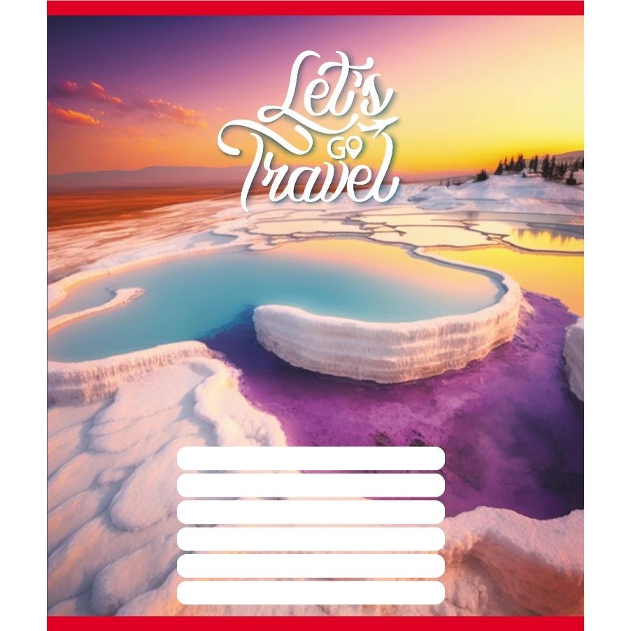 Зошит учнівський Leader У подорож 024-550276K-1 в клітинку 24 арк. (RLT55267)