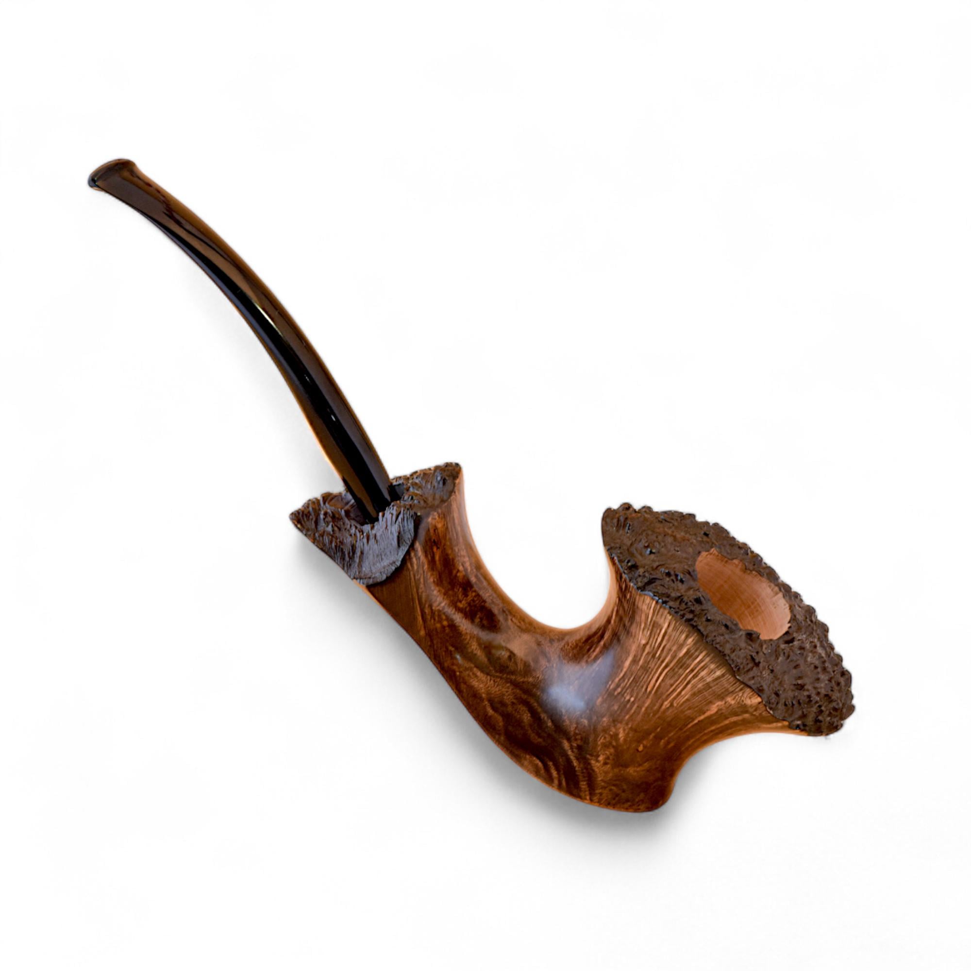 Люлька для паління KAFpipe №1177 з дерева бріара