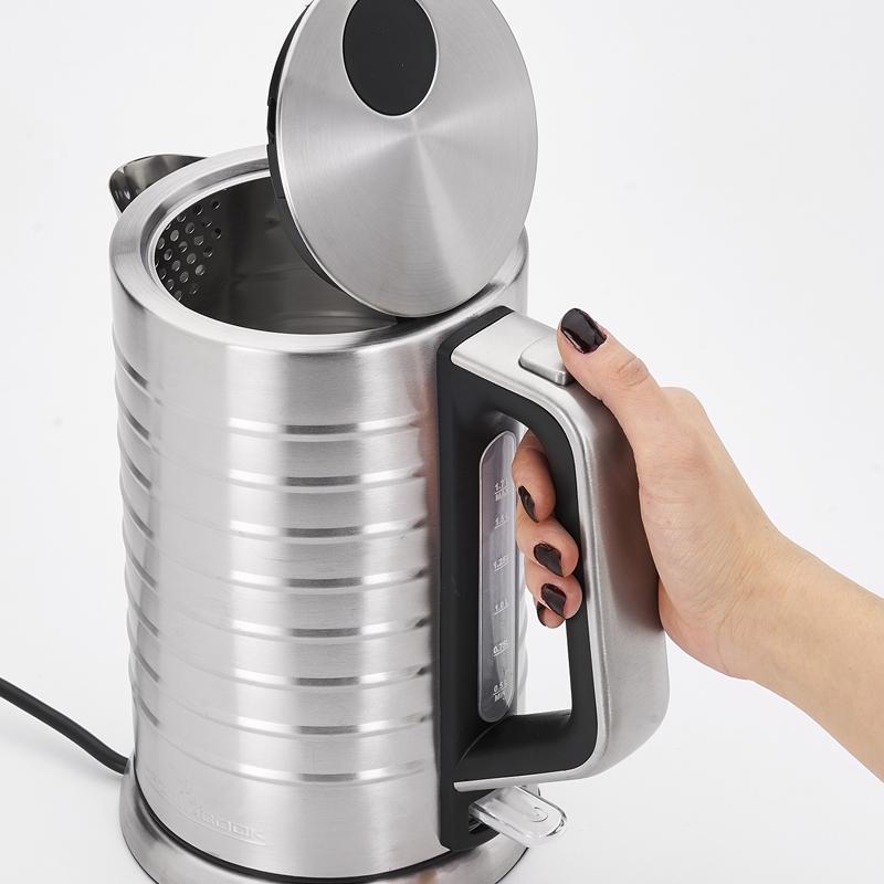 Електрочайник Profi Cook PC-WKS 1119 металевий (404977) - фото 5 Електрочайник Profi Cook PC-WKS 1119 металевий (404977) - фото 5