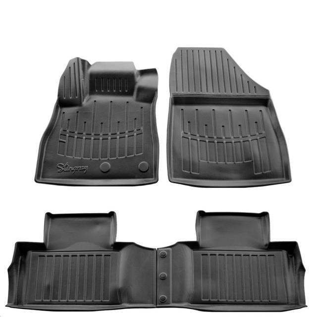 Коврики в салон с бортиками Stingray для Renault Grand Scenic IV 2016- гг. (5018394)