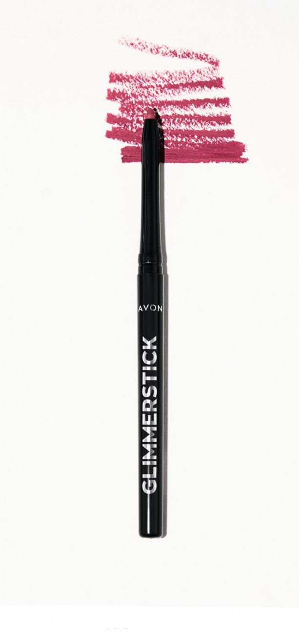 Олівець для губ Avon Glimmerstick Pink Bouquet 0,35 г (29007428)