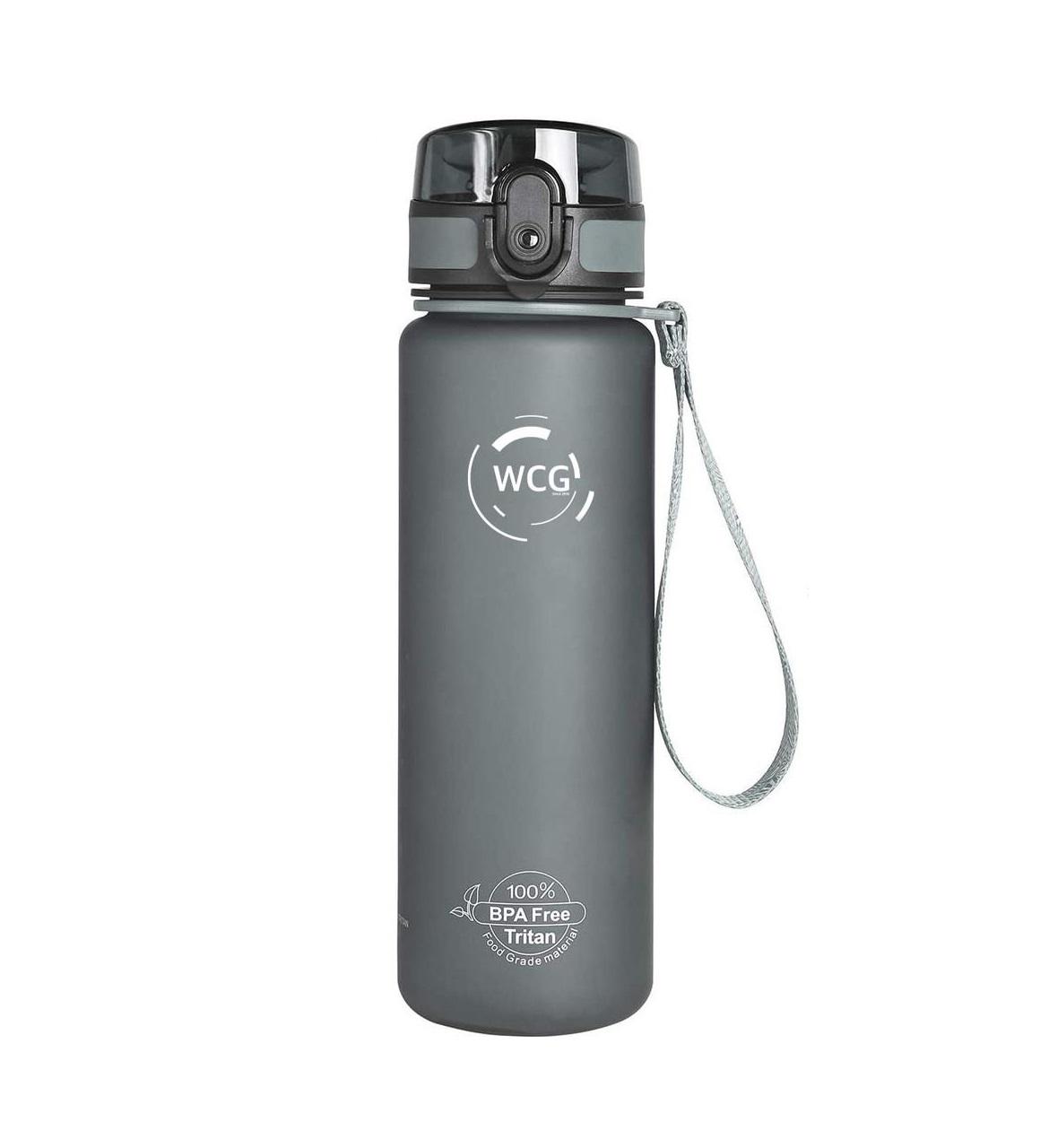 Пляшка для води WCG 1 л Grey (21320223)