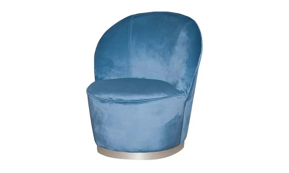 Крісло Нікс м'яке Блакитний (296866)