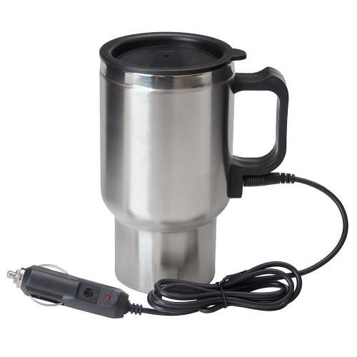 Чашка-термос с подогревом автомобильная (GZKT-15)