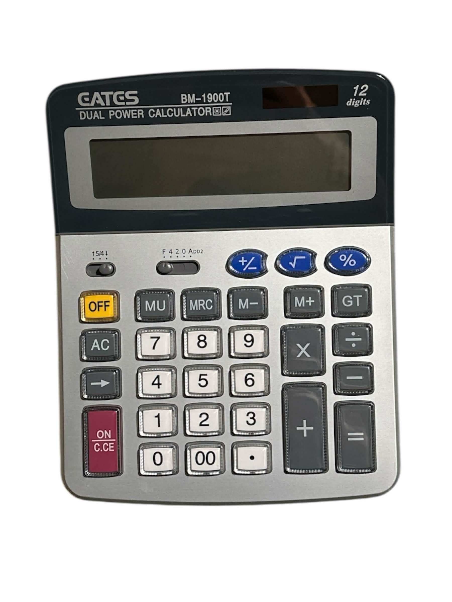 Калькулятор EATES BM-1900T 12 разрядный 165х195х53 мм
