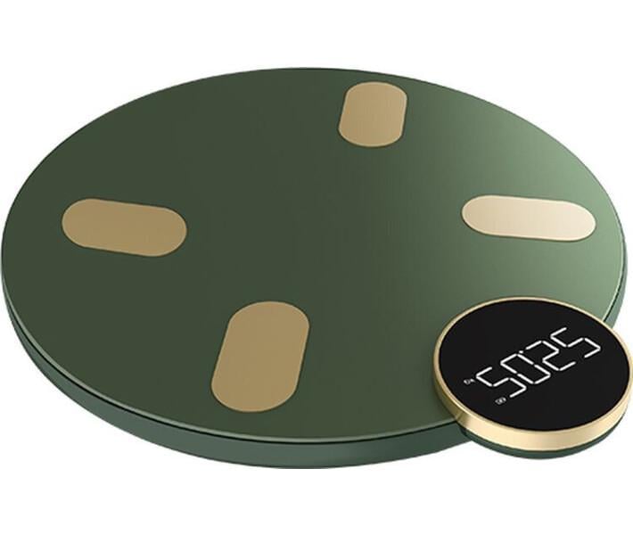 Ваги підлогові розумні Mi Haylou Smart Body Scale Bluetooth (CM01) - фото 2 Ваги підлогові розумні Mi Haylou Smart Body Scale Bluetooth (CM01) - фото 2