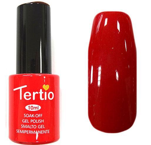 Гель-лак Tertio 044 Красный Гель-лак Tertio 044 Красный