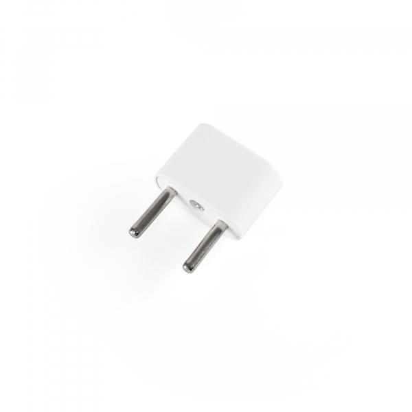 Перехідник мережевий TITANUM STANDARD 10 А Білий Перехідник мережевий TITANUM STANDARD 10 А Білий