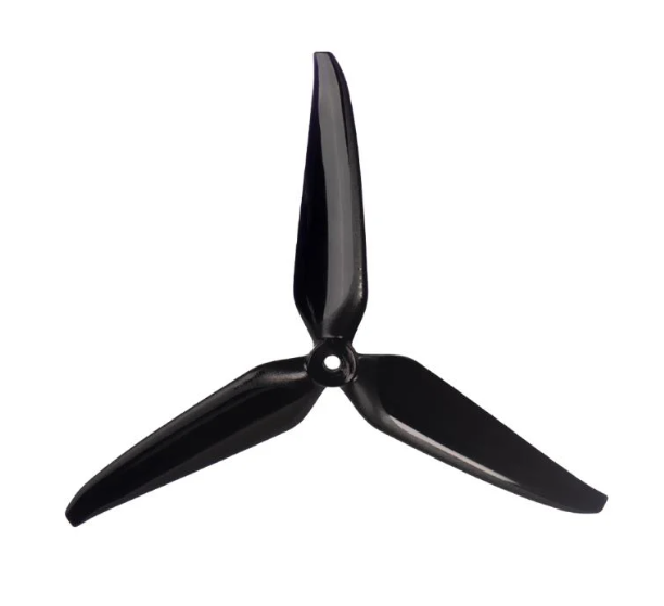 Пропеллер для дрона Gemfan 7140 PC 3 Blade - Black 2xCW/2xCCW (PMPC7140-3B)