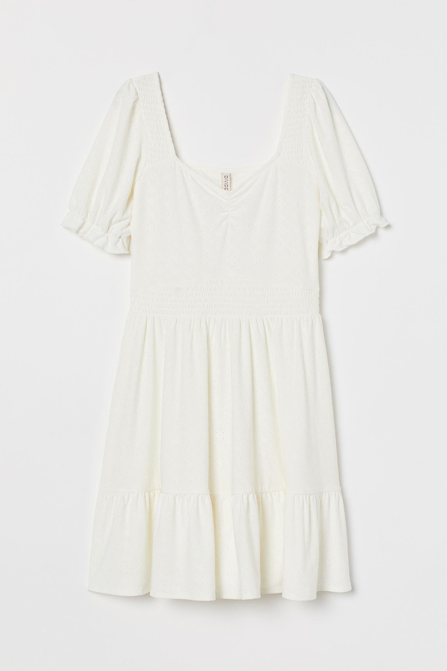 Платье S Молочный (8787201wer)