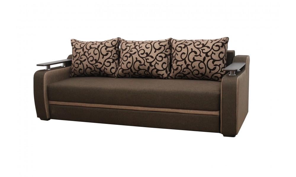 Диван ортопедичний Garnitur.plus Браво Коричневий (DP-829)