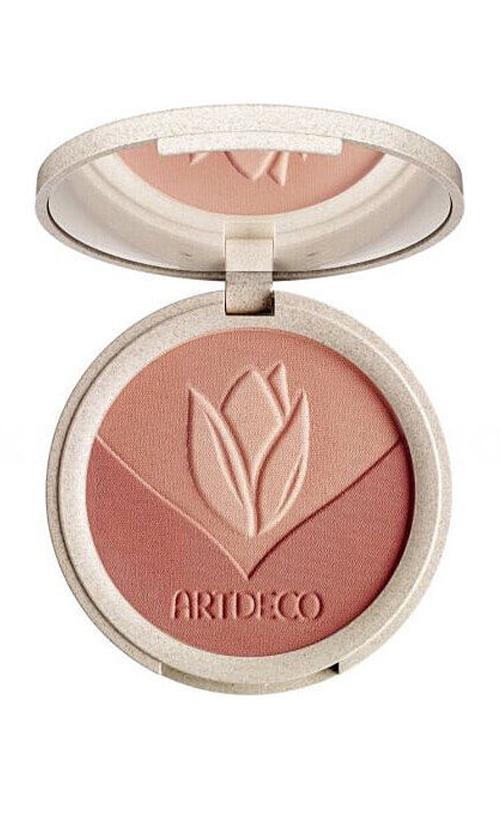 Рум'яна Artdeco Green Couture Natural Trio Blush трикольорові (3341.4)