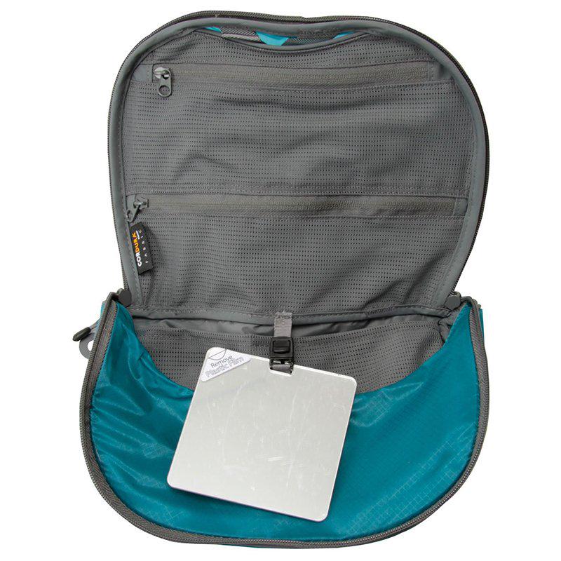 Косметичка Sea to Summit TL Hanging Toiletry Bag S Blue/Grey (STS ATLHTBSBL) - фото 3