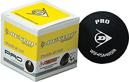 Мяч для сквоша Dunlop PRO 2 СПОРТ 12XIBBX Черный