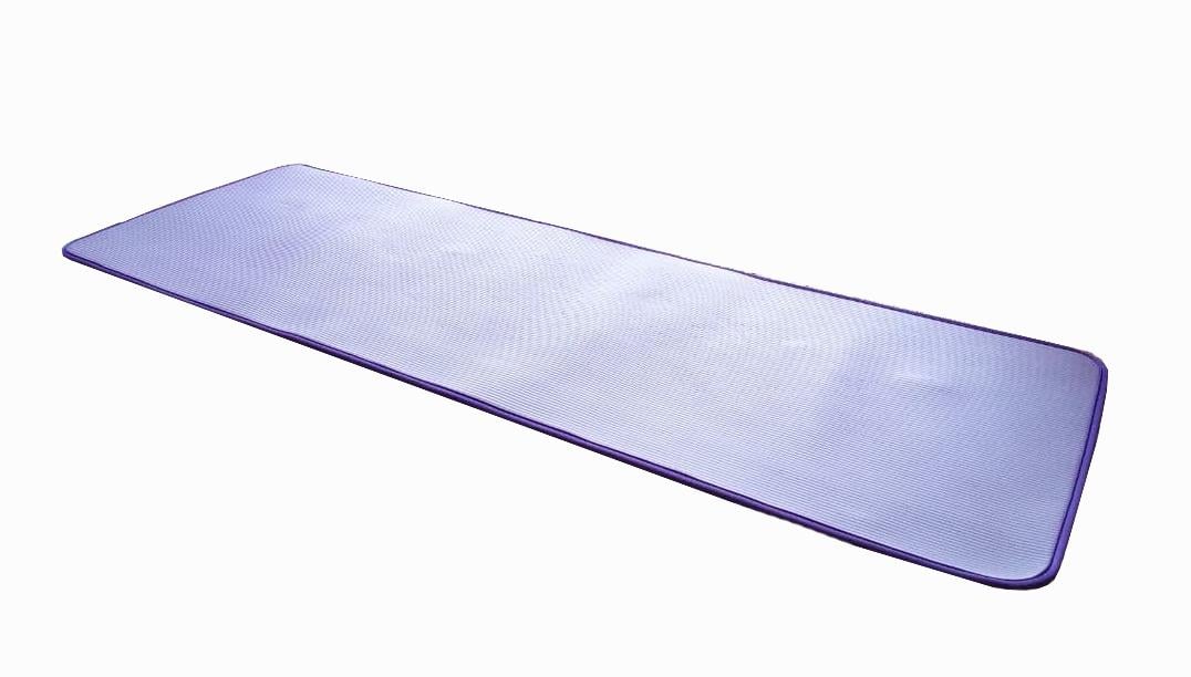Коврик для йоги и фитнеса Yoga mat 1810x610x10 мм каучук Фиолетовый - фото 5 Коврик для йоги и фитнеса Yoga mat 1810x610x10 мм каучук Фиолетовый - фото 5