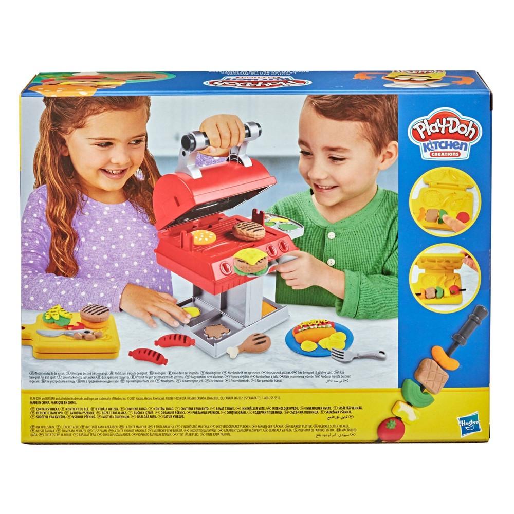 Детский игровой набор Play-Doh Kitchen Creations Grill'n Stamp Playset Гриль (2134797199) - фото 3