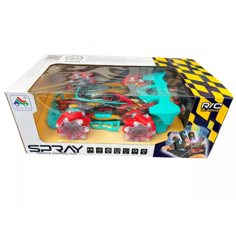 Игрушечная машина с пульт-перчаткой для управления 38x21x15 см (VEN-21004) Игрушечная машина с пульт-перчаткой для управления 38x21x15 см (VEN-21004)