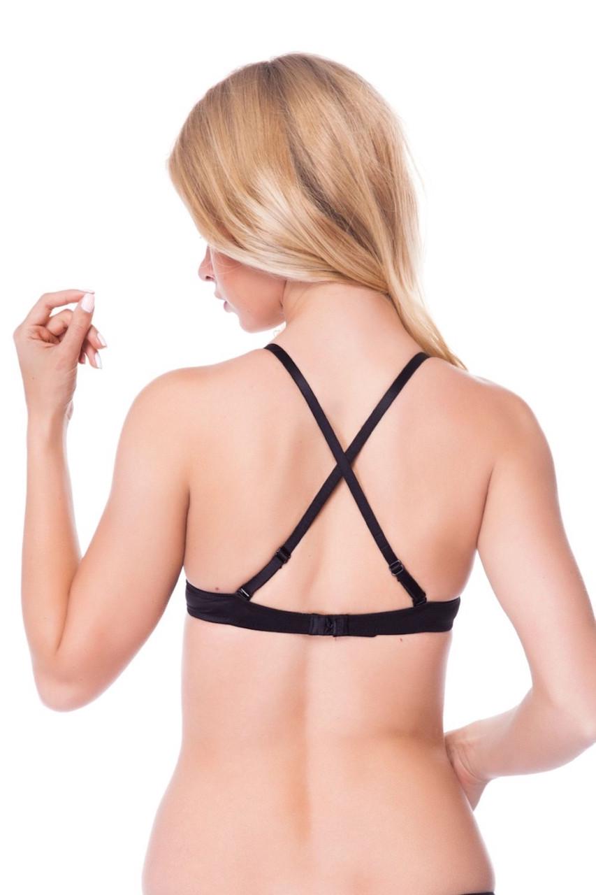 Бюстгальтер формований Sielei 1590 Nero 70C Чорний (1808067011) - фото 6 Бюстгальтер формований Sielei 1590 Nero 70C Чорний (1808067011) - фото 6