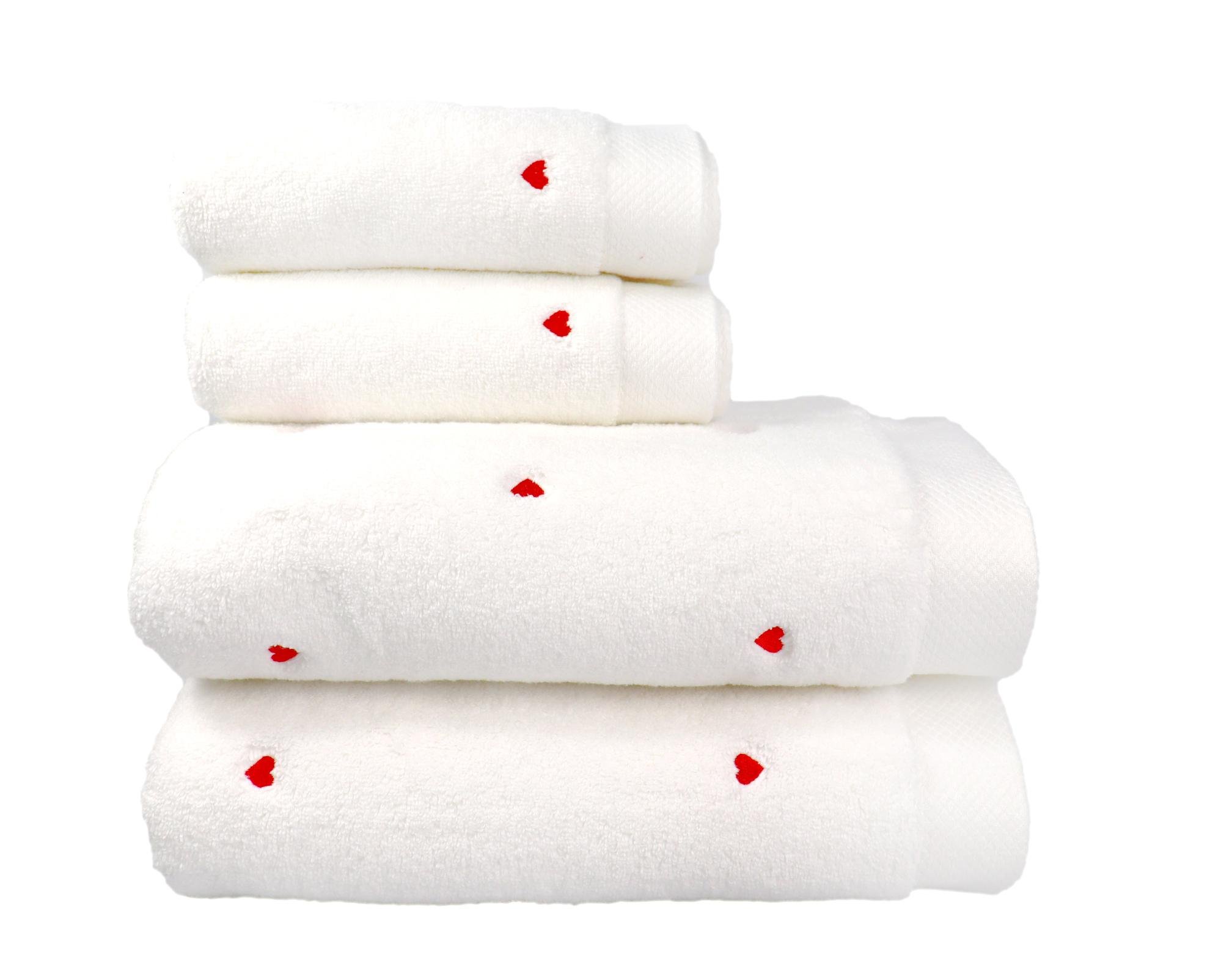 Полотенце Lubow/Love Microcotton 50х90 см 550 г/м2 Белый - фото 4 Полотенце Lubow/Love Microcotton 50х90 см 550 г/м2 Белый - фото 4