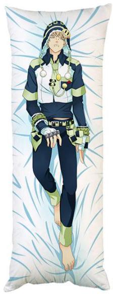 Подушка дакімакура Аоба Нойз Драматичне вбивство декоративна ростова для обіймання 40x120 см (1834007036)