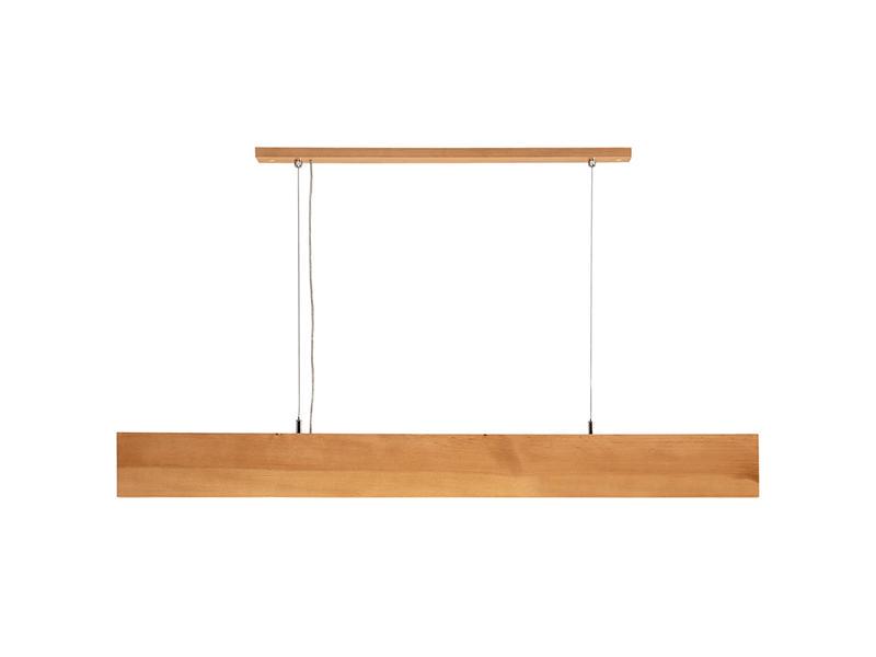 Светильник светодиодный подвесной линейный AVATON FOREST 36W 4000K 120см бук карамельный - фото 3 Светильник светодиодный подвесной линейный AVATON FOREST 36W 4000K 120см бук карамельный - фото 3