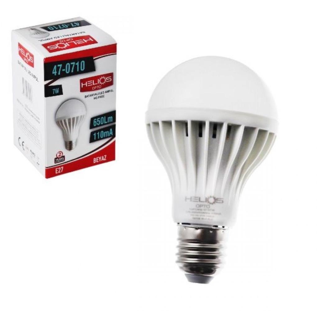 Лампа с аккумулятором Helios 47-0710 7W 91972