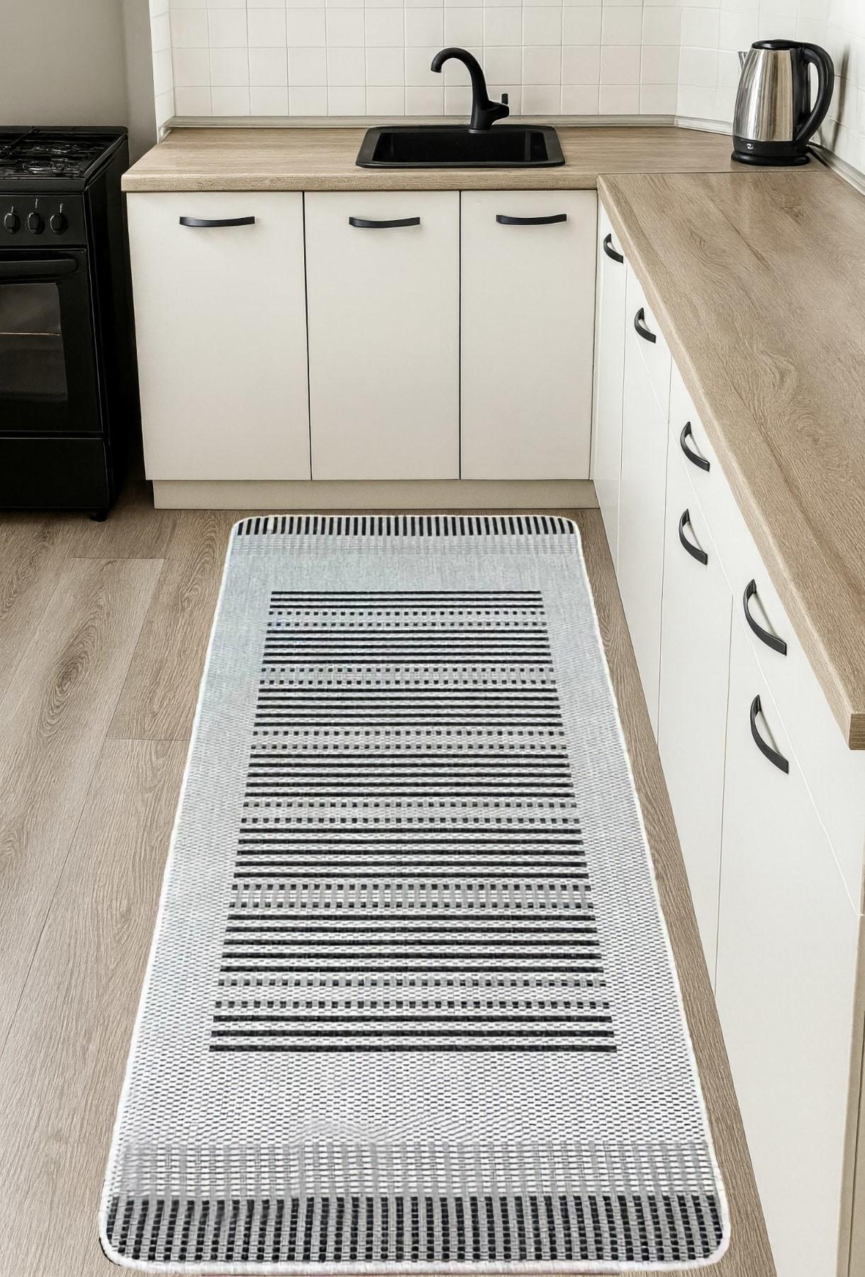 Ковер безворсовый Lana 19245-08 ktch 67x200 см (103180620)