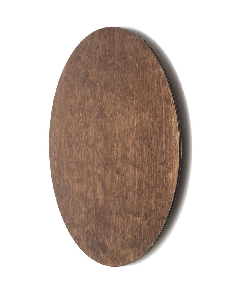 Светильник Nowodvorski 11292 Ring Timber Led XL 1x16W 3000K 290Lm IP20 Brown (22344918) - фото 3