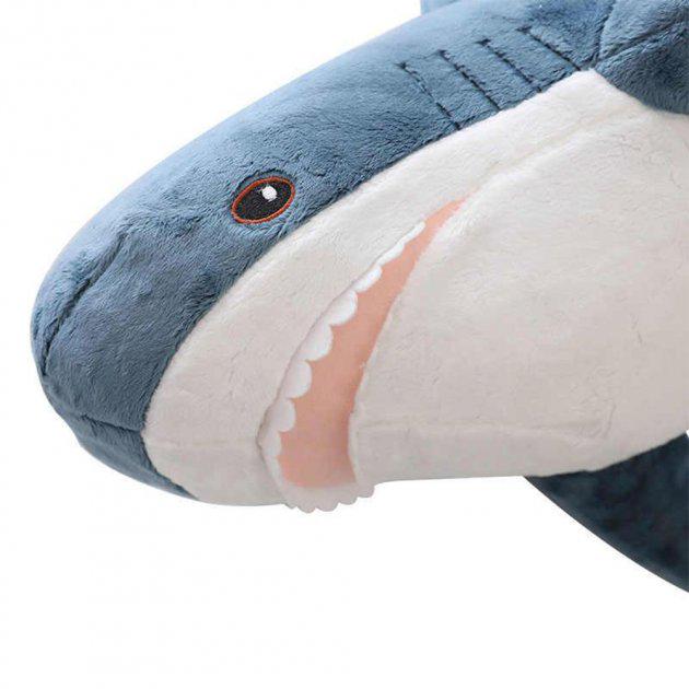 Іграшка м'яка плюшева SmartUs Shark doll Акула обіймашка для дітей 49 см (V3842) - фото 2