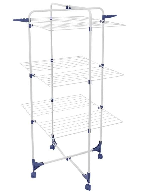 Сушилка для белья напольная Casa Si Athletic 3 White (CS92185E04)