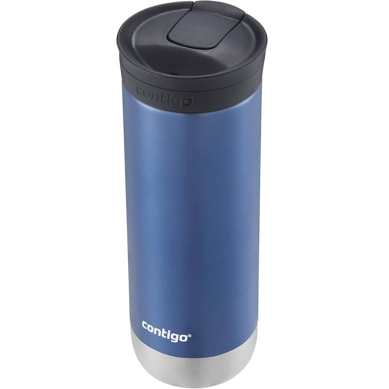 Термокружка Contigo Huron Couture Snapseal 591 мл Blue Corn (2169261) - фото 3