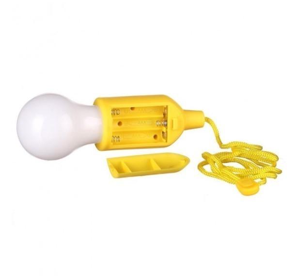 Світлодіодна лампа на шнурку BL 15418 Жовтий (KG-6191) - фото 2