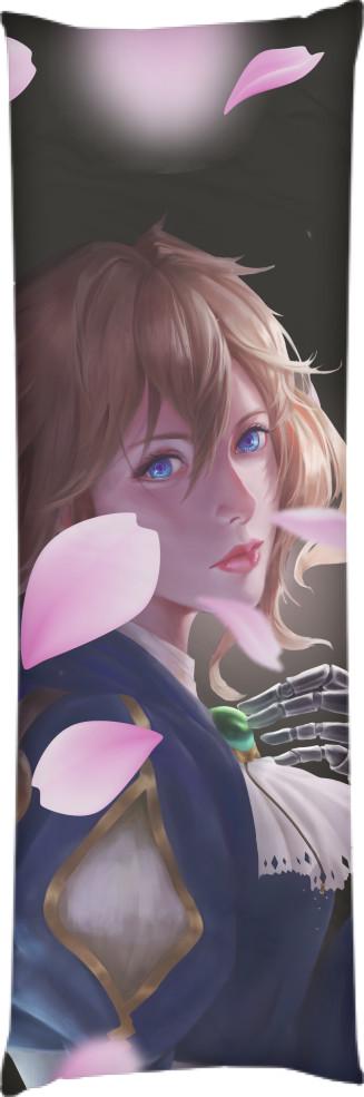 Подушка дакимакура Violet Evergarden 12 40x100 см (13534104)