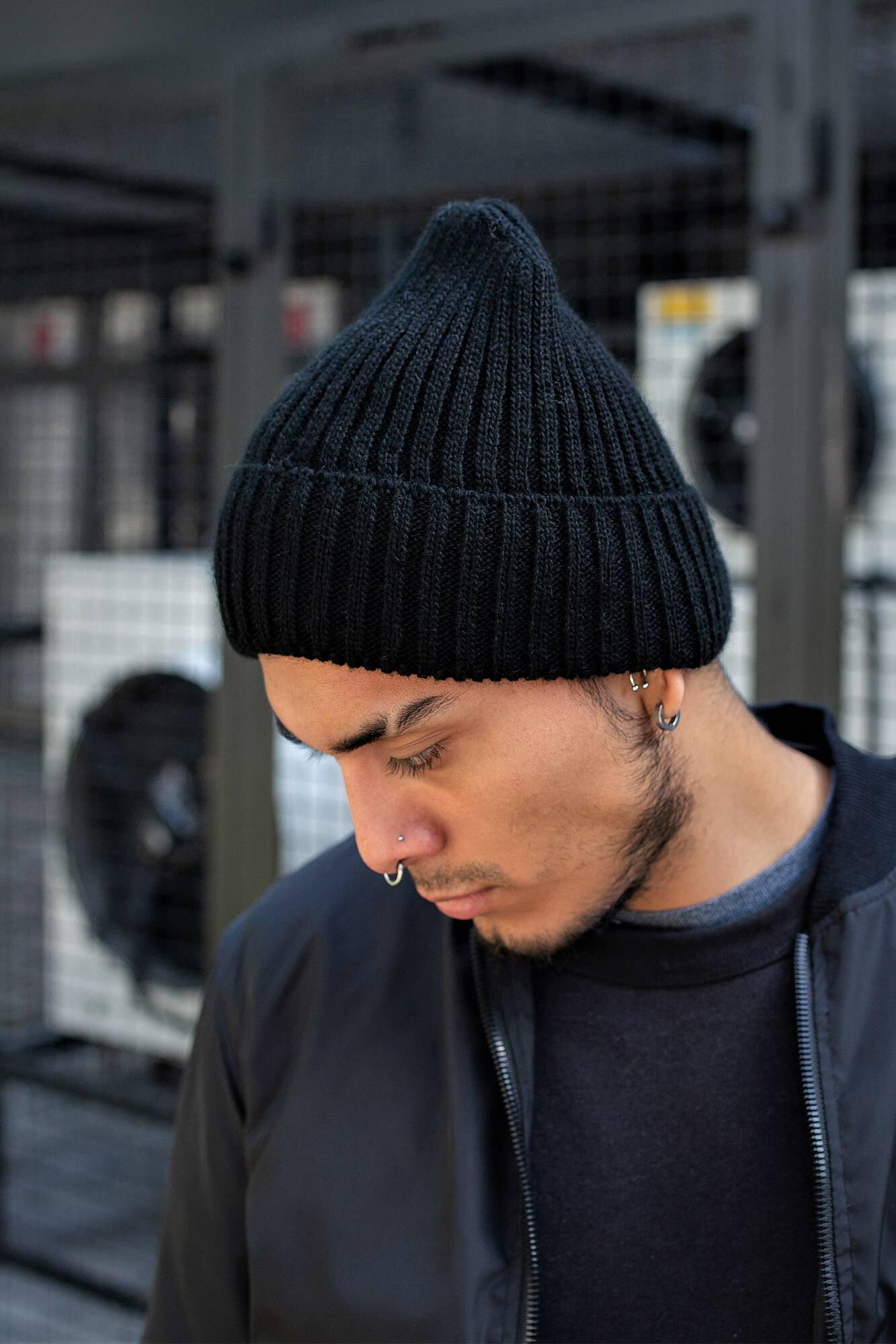 Зимова шапка Without Snow man Black (8048318)