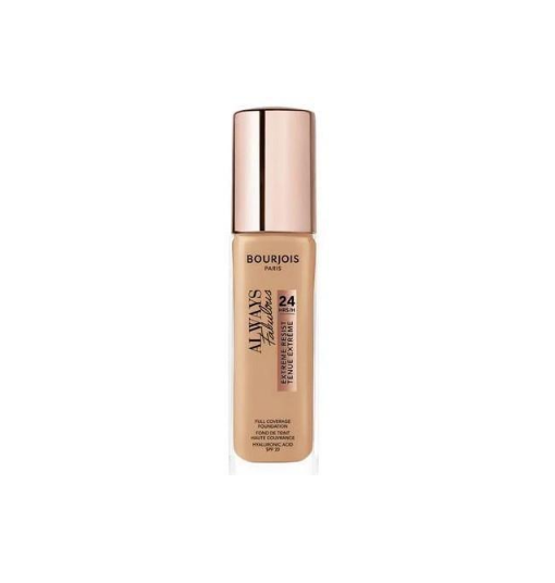 Тональна основа для обличчя BOURJOIS Always Fabulous 24H Extreme Resist SPF 20 200 Rose Vanilla 30 мл (2198500213) - фото 1