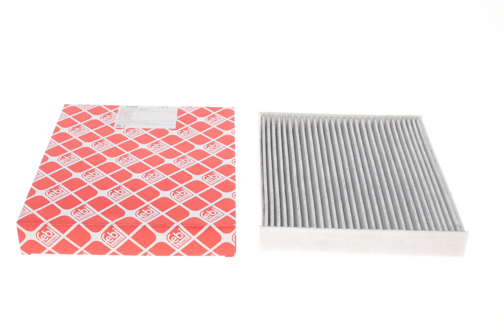 Фильтр салона FEBI BILSTEIN для Opel Meriva A 03-10 угольный (32368)