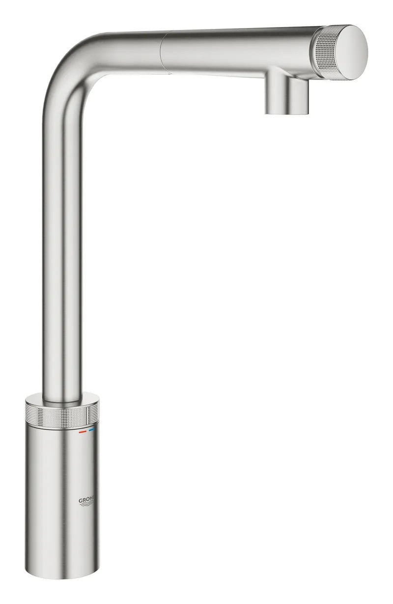Змішувач для кухні Grohe Minta SmartControl з висувним виливом (31613DC0) Змішувач для кухні Grohe Minta SmartControl з висувним виливом (31613DC0)
