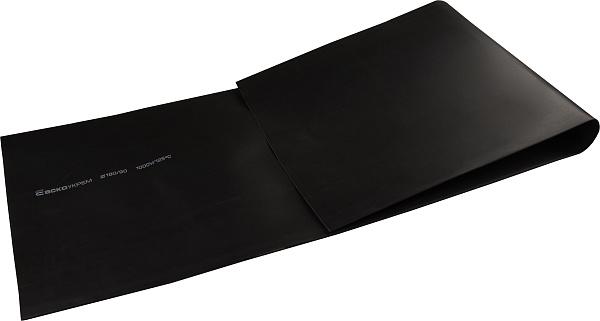 Трубка термоусадочная АСКО Ø 180/90 мм 1 м Черный (A0150040763)