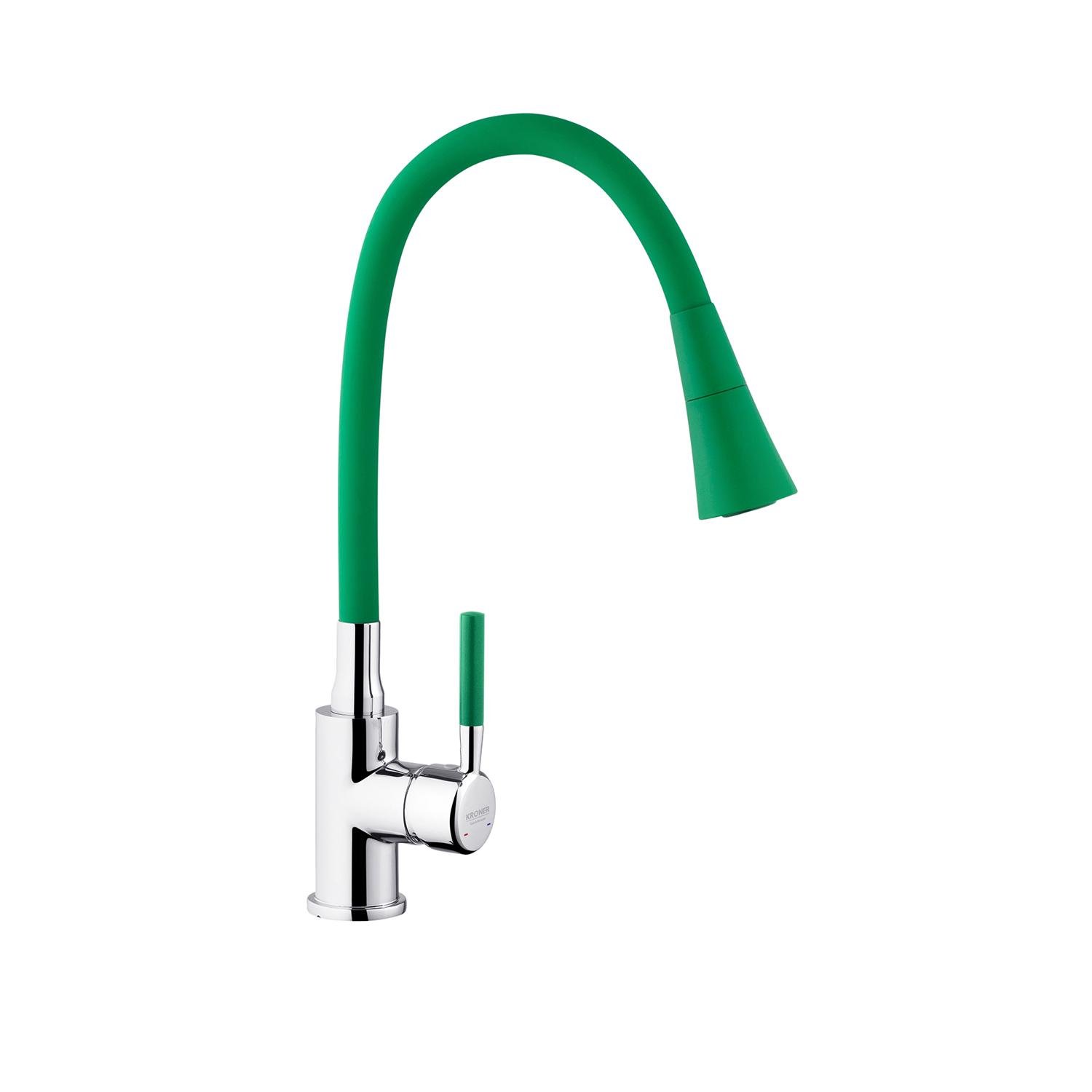 Смеситель для кухни Kroner KRM Kuche C132GRN (CV033130)