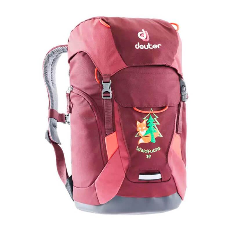 Рюкзак детский Deuter Waldfuchs 14 л Maron/Cardinal (3610117 5529)