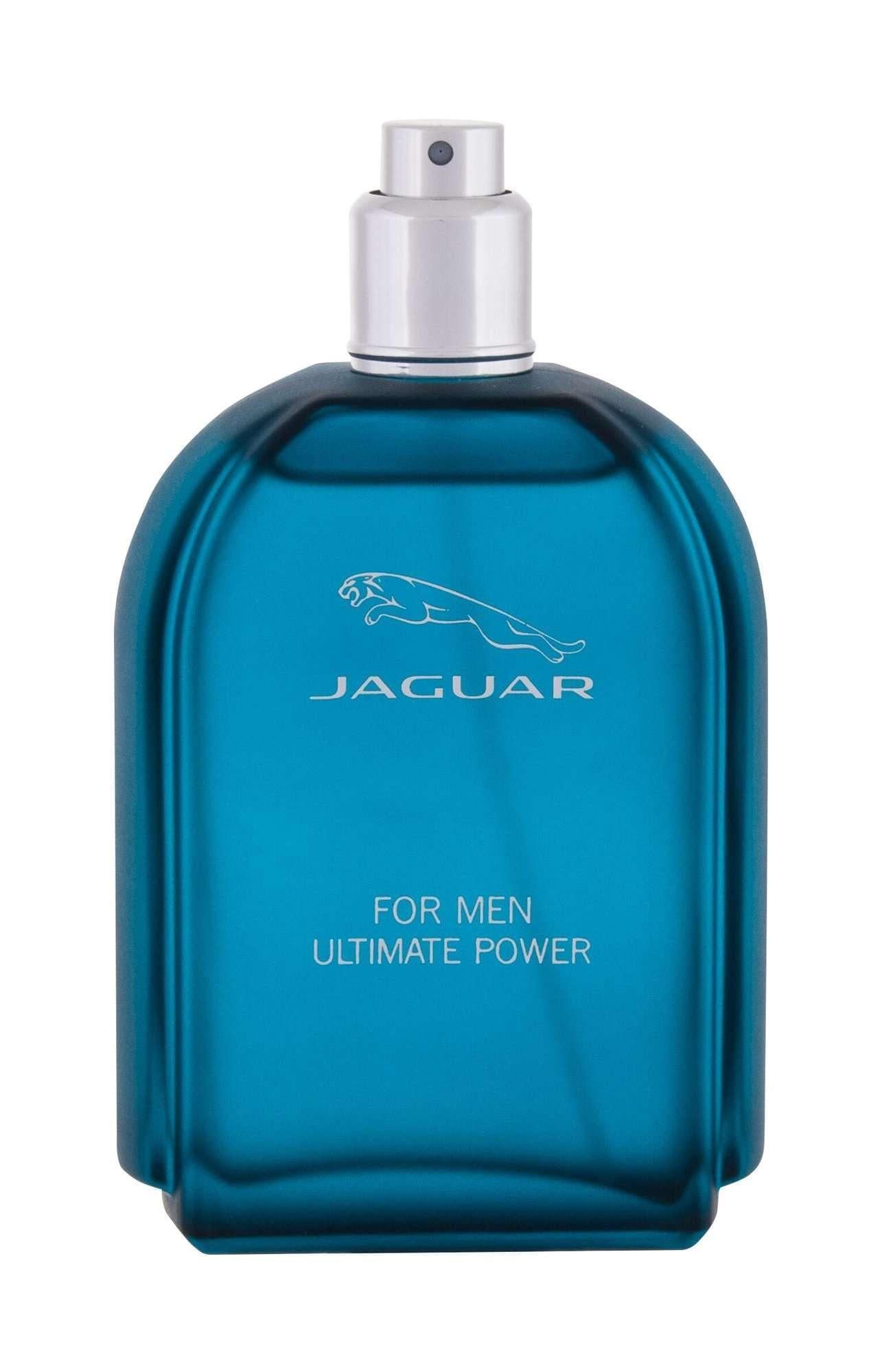 Туалетная вода для мужчин Jaguar Ultimate Power 100 мл тестер (402579)