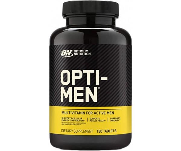 Витамины Optimum Nutrition Opti-men 150 таблеток (1545)