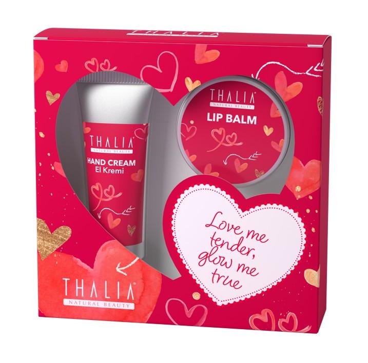 Подарочный набор THALIA для губ и рук 12 г/30 мл (2895895844)