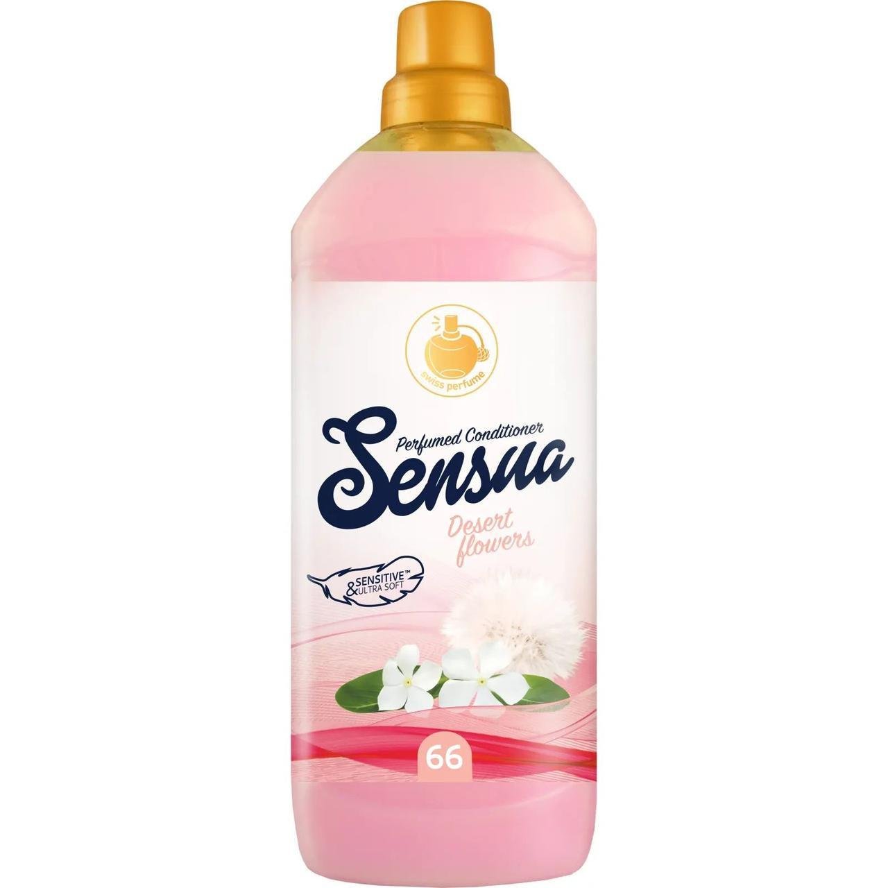 Ополіскувач для тканин Sensua Квітковий cтеп 2 л (2811648347)