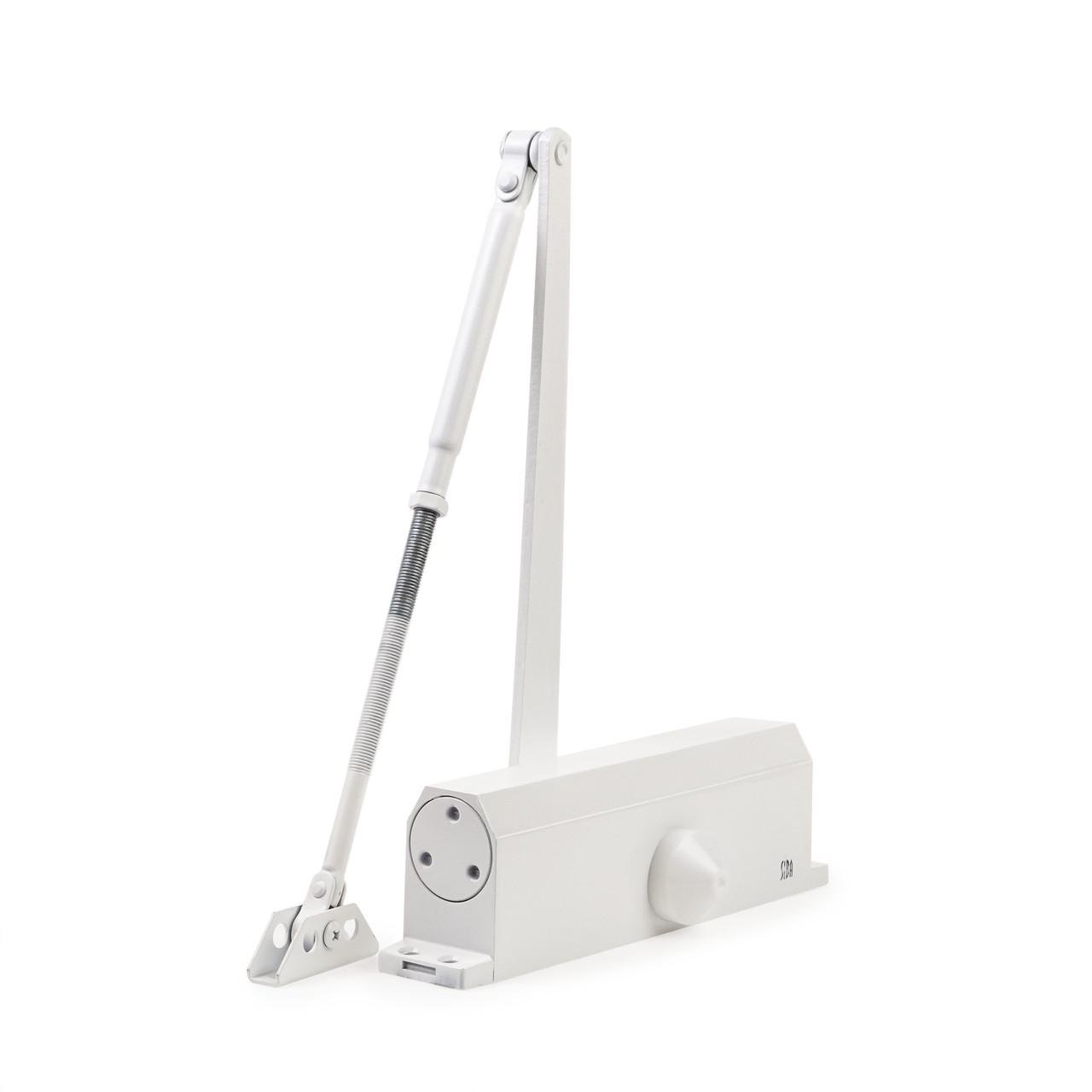 Дверной доводчик Siba SB-1015 EN5 до 120 кг Белый (SB-1015 White)