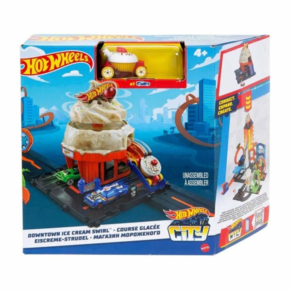 Игровой набор Hot Wheels Магазин мороженого (HKX38)