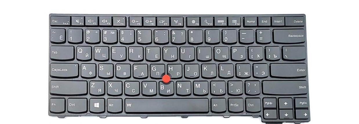 Клавиатура для ноутбука Lenovo ThinkPad T460s с подсветкой клавиш (00PA475)